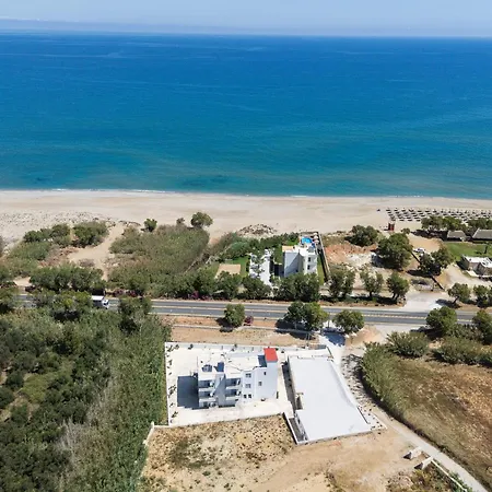 Hotel Iosifina, 80 Metres From Episkopi Beach! Dhramia Exterior photo