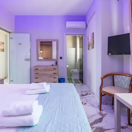 Hotel Iosifina, 80 Metres From Episkopi Beach! Dhramia Exterior photo