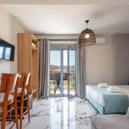 Hotel Iosifina, 80 Metres From Episkopi Beach! Dhramia Exterior photo