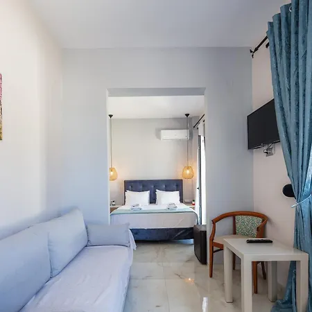 Hotel Iosifina, 80 Metres From Episkopi Beach! Dhramia Exterior photo