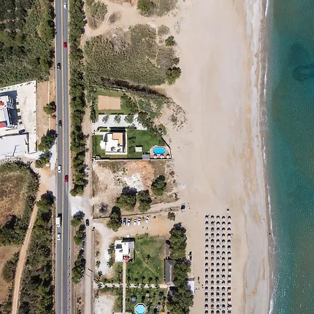 Hotel Iosifina, 80 Metres From Episkopi Beach! Dhramia Exterior photo