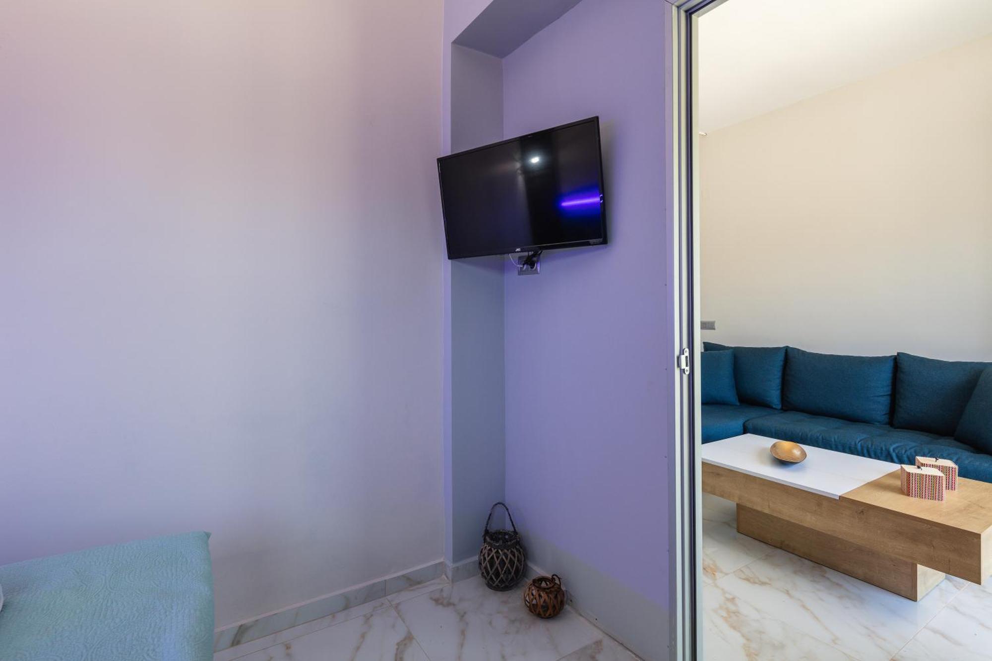 Daire Iosifina, 80 Metres From Episkopi Beach! *