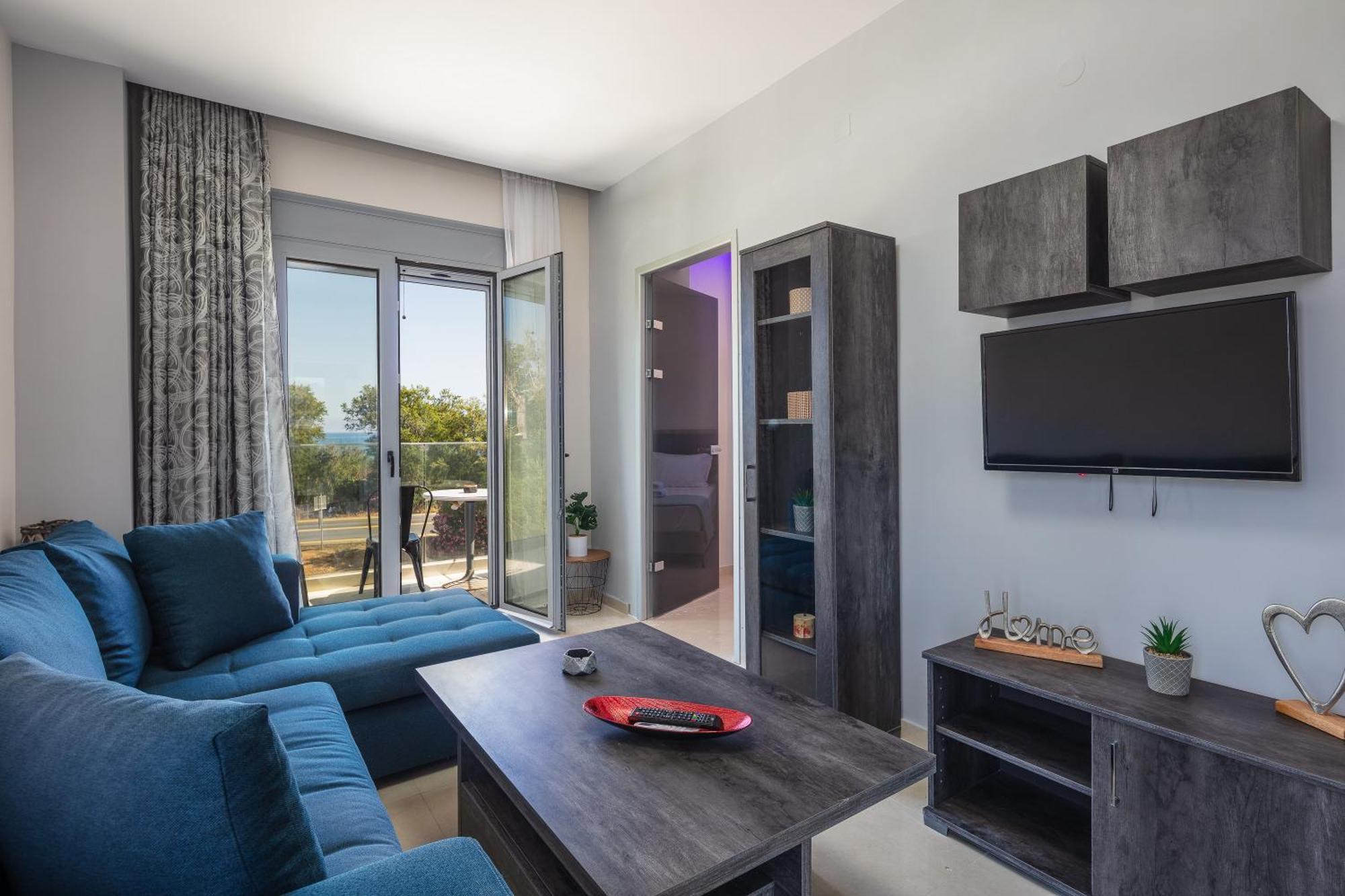 Apartment Iosifina, 80 Metres From Episkopi Beach!