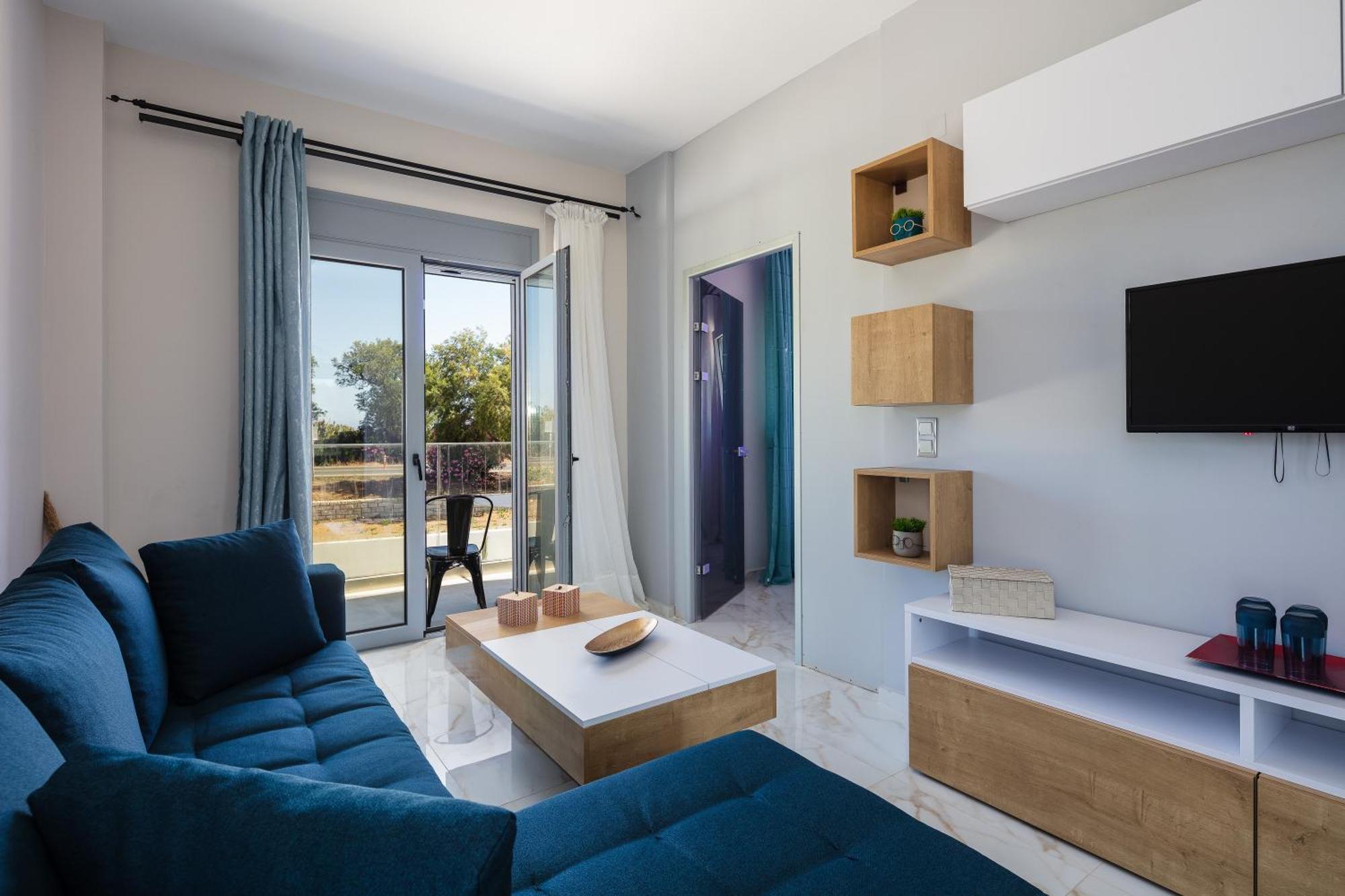 Iosifina, 80 Metres From Episkopi Beach! Apartment *